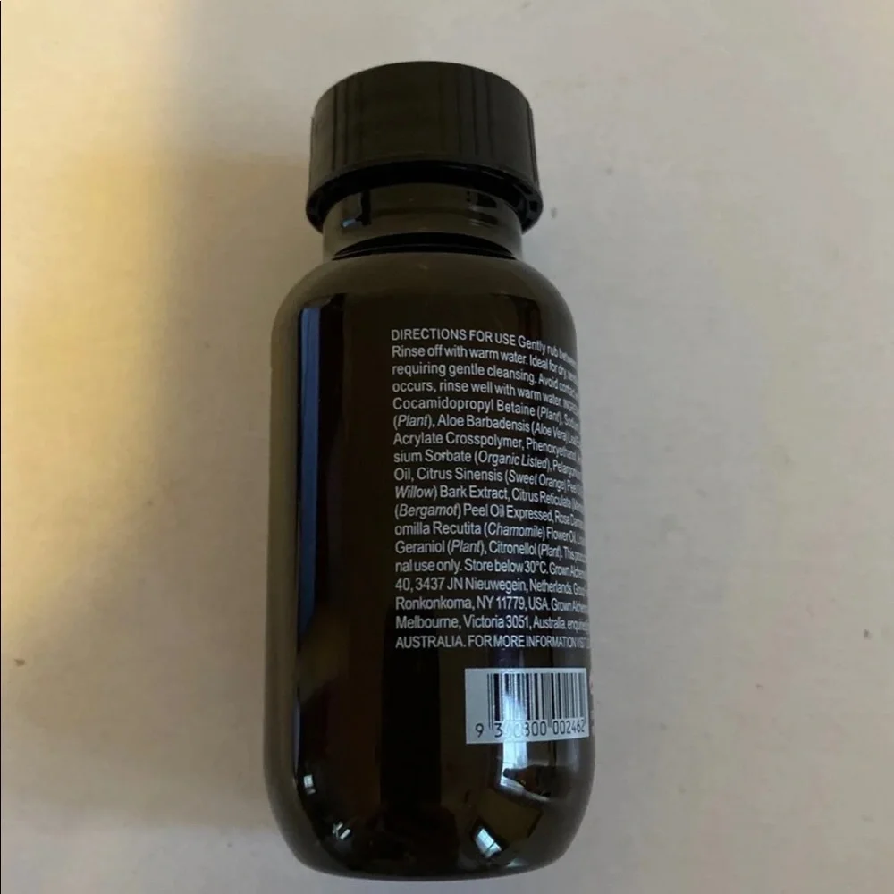 GROWN ALCHEMIST Gentle Gel Facial Cleanser 1.69oz CLEAN BEAUTY
